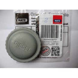Hatz 1d41 e75 e79 e786 fuel filler cap 40032701