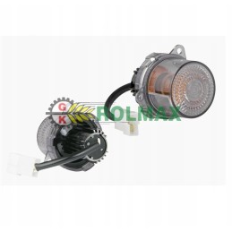 Rear turn signal fi55, amp faston connector with bulbs