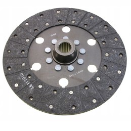 Clutch disc c 360 3p and braided step thm