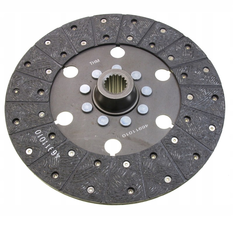 Clutch disc c 360 3p and braided step thm