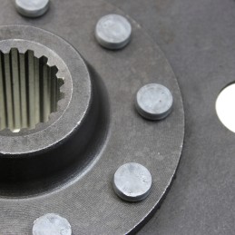 Clutch disc c 360 3p and braided step thm