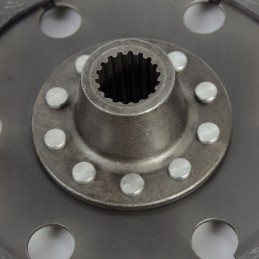 Clutch disc c 360 3p and braided step thm