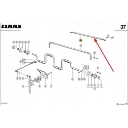 600057 0 active shaker shafts