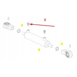 100715070 hydraulic connector