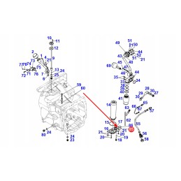 F339860060030 oil tank seal