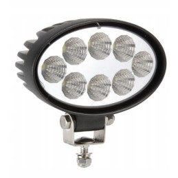 LED work lamp ellipse LED 12 24 bus tractor