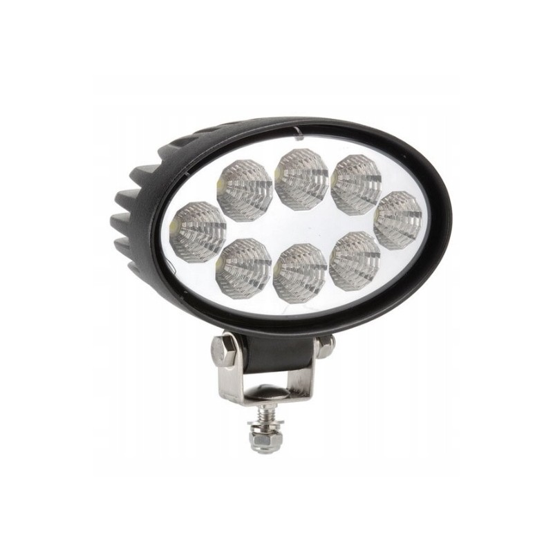 LED work lamp ellipse LED 12 24 bus tractor