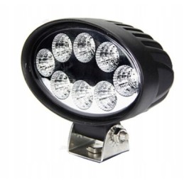 LED work lamp ellipse LED 12 24 bus tractor