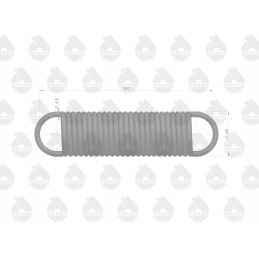 Grammer seat spring sold for 5 52110