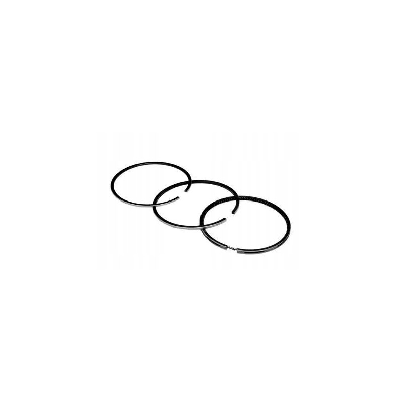 Piston ring set