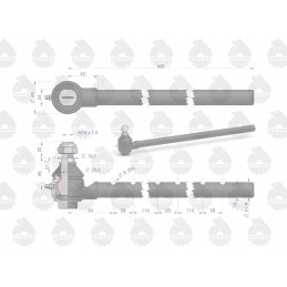 Long joint without thread 46635660 902010 c 360 ory