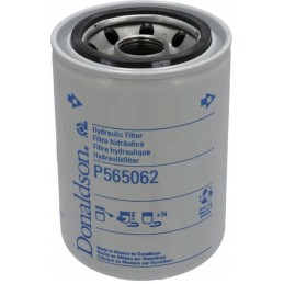 Screw-on hydraulic filter