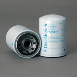 Screw-on hydraulic filter