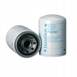 Screw-on hydraulic filter
