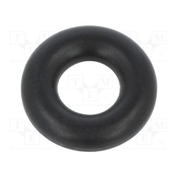 10 pcs x ORING USZCZELNIENIA TECHNICZNE - 01-0005.00X 3 ORING 70NBR - O-ring gasket, NBR rubber, Thk: 3mm, Øint: 5mm, black, -30