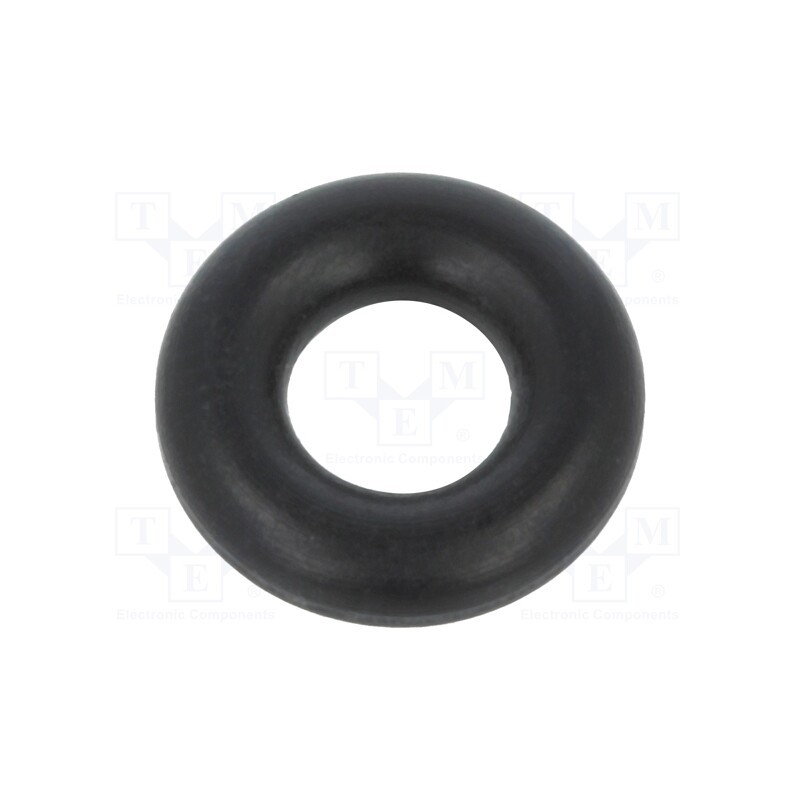 10 pcs x ORING USZCZELNIENIA TECHNICZNE - 01-0005.00X 3 ORING 70NBR - O-ring gasket, NBR rubber, Thk: 3mm, Øint: 5mm, black, -30