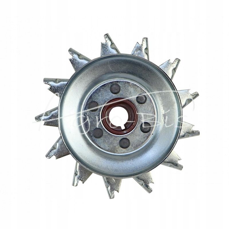 Alternator pulley c 330 with fan 50183