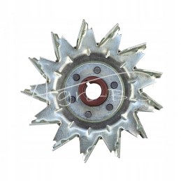 Alternator pulley c 330 with fan 50183
