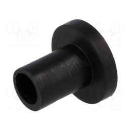 10 pcs x FISCHER ELEKTRONIK - IB 7 - Insulating sleeve, Øint: 3.3mm, UL94V-0, polyamide, H: 7.5mm