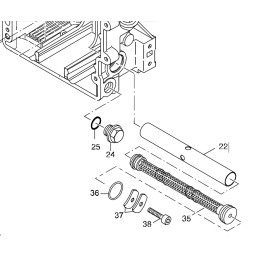 Hatz 1b20 1b30 1b40 oil filter 01542705