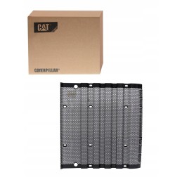 Grill backhoe loader cat