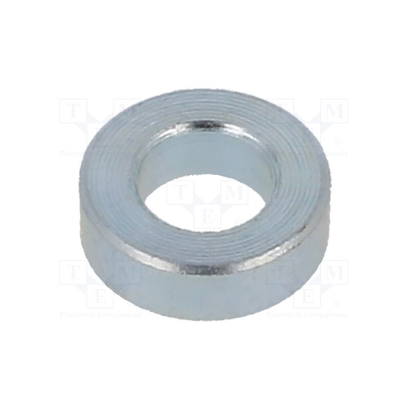 10 pcs x DREMEC - 326/3,2X02 - Spacer sleeve, 2mm, cylindrical, steel, zinc, Out.diam: 6mm