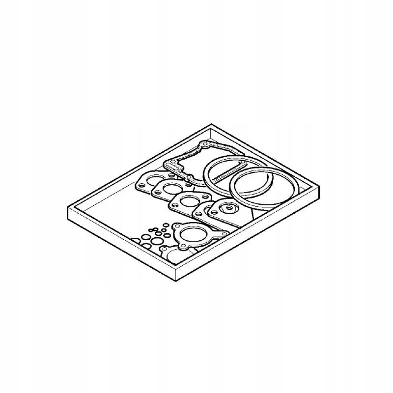 Hatz 01644705 02262802 head gasket set