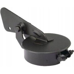 Exhaust muffler cover 101 6mm vld2079 vaporma