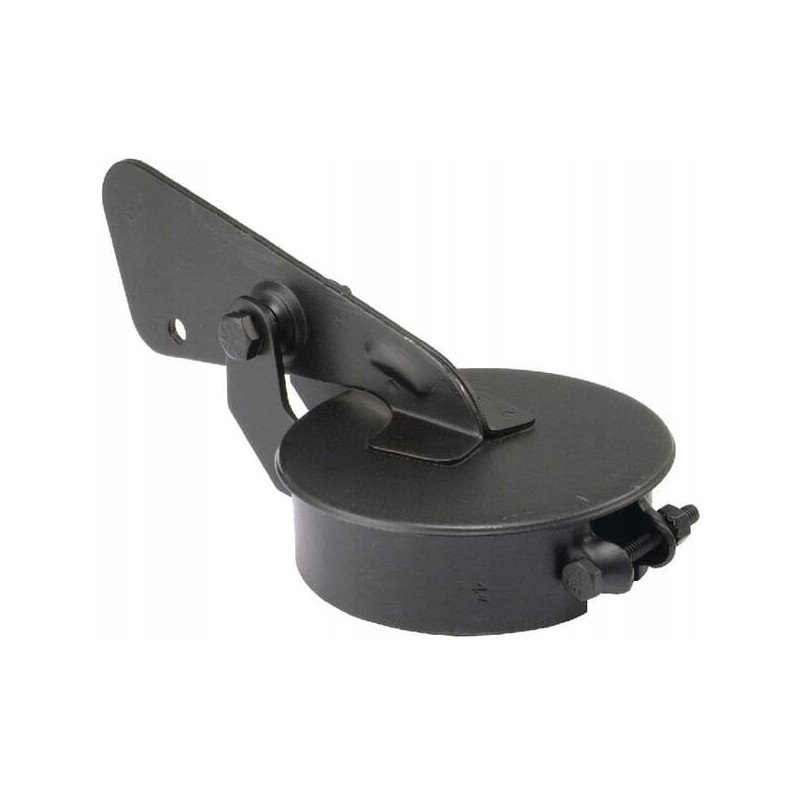 Exhaust muffler cover 101 6mm vld2079 vaporma