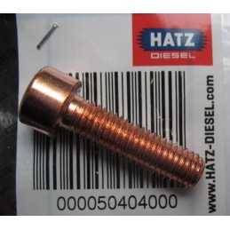 Hatz 1d80 1d81 1d90 muffler screw 50404000