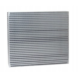 Radiator core 690x586x62 mm nof