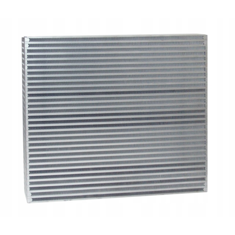 Radiator core 690x586x62 mm nof