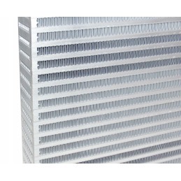 Radiator core 690x586x62 mm nof