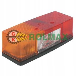 Combined rear lamp 158x64mm left hella 2se00318