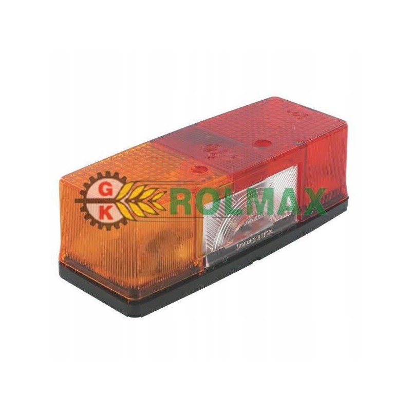 Combined rear lamp 158x64mm left hella 2se00318