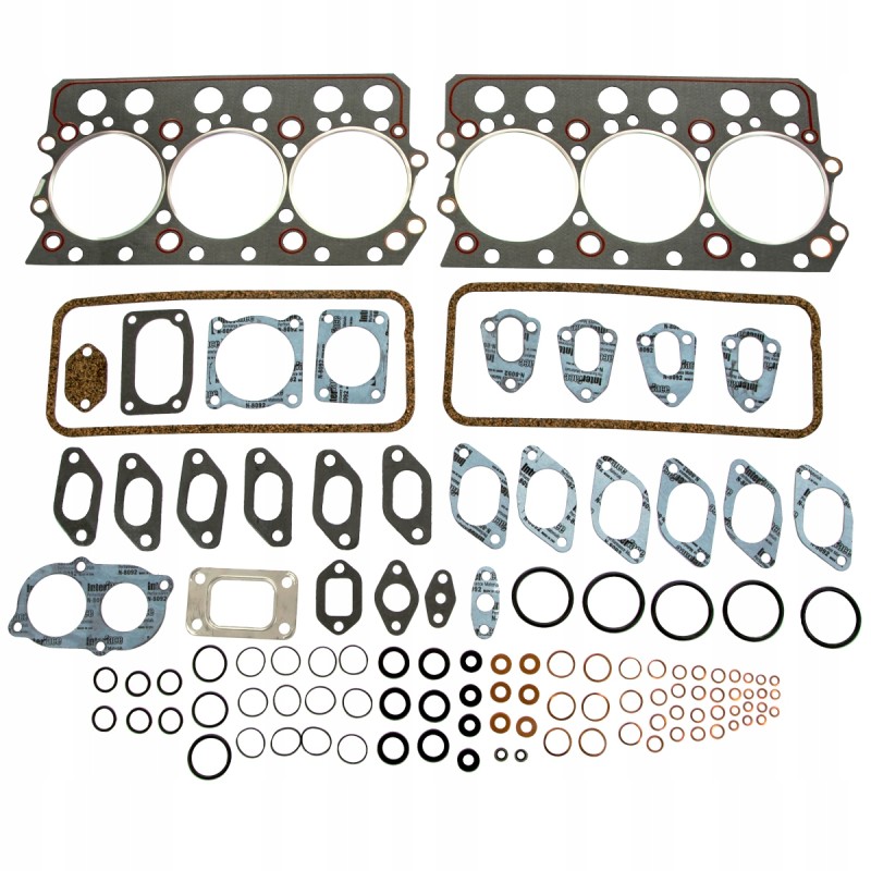 Engine gasket set gora sisu 612 612ds