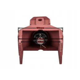 Transport hitch carrier hook Zetor Forterra