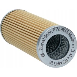 Cylindrical hydraulic oil filter, length 19