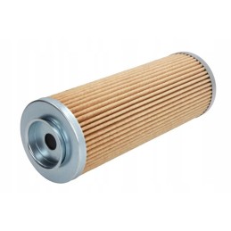Cylindrical hydraulic oil filter, length 19