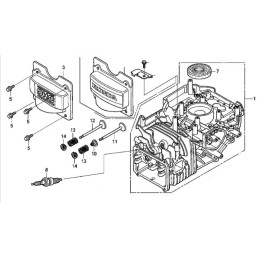 Honda gc gcv valve protection 14771 z0j 000