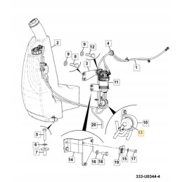 Fuel filter jcb mini 801 805 and others 32 922300