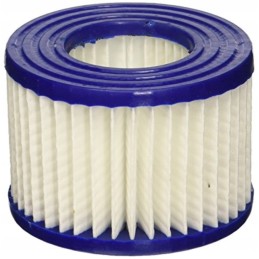 Kramp cylindrical air filter, length 60mm