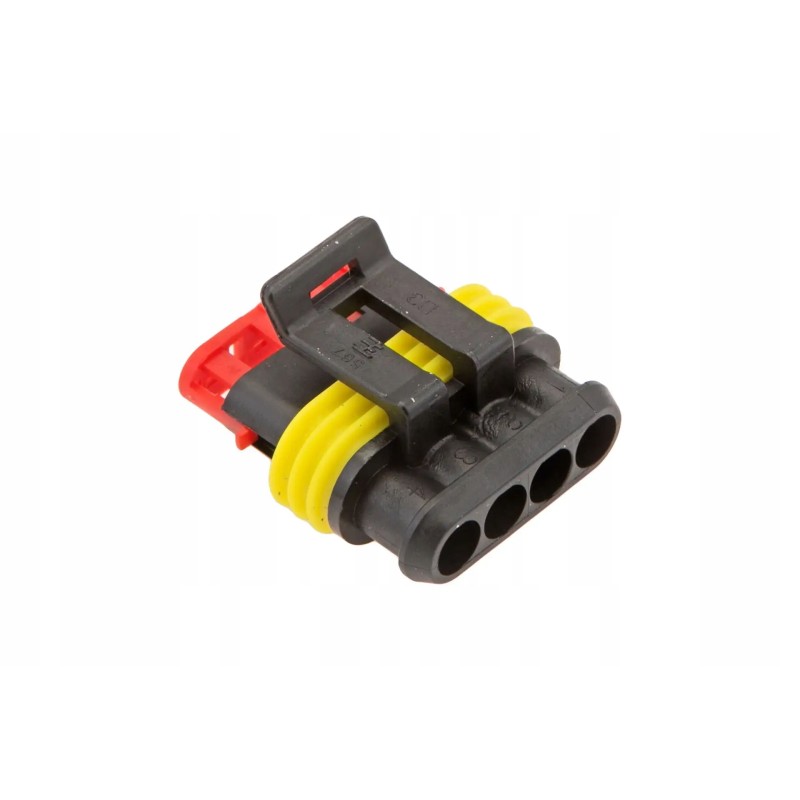 05551034 plug 4 pins superseal