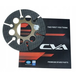 Brake disc cva volvo 11709332