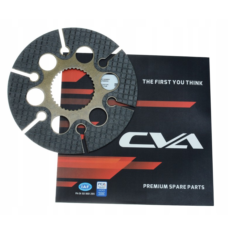 Brake disc cva volvo 11709332