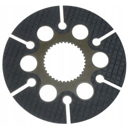 Brake disc cva volvo 11709332