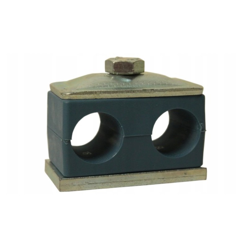 2x18mm clamp set for hydraulic hoses