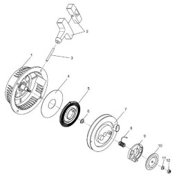 Wacker wm80 starter washer 0048062