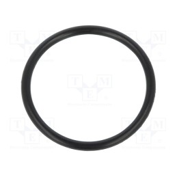 10 pcs x ORING USZCZELNIENIA TECHNICZNE - 01-0024.00X 2 ORING 70NBR - O-ring gasket, NBR rubber, Thk: 2mm, Øint: 24mm, black, -3