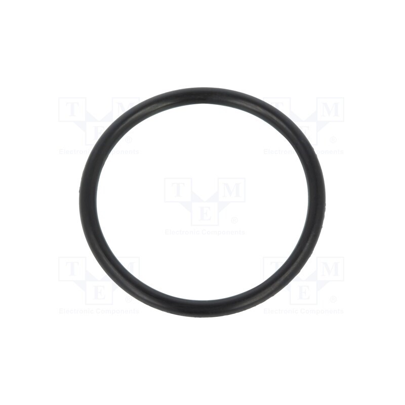 10 pcs x ORING USZCZELNIENIA TECHNICZNE - 01-0024.00X 2 ORING 70NBR - O-ring gasket, NBR rubber, Thk: 2mm, Øint: 24mm, black, -3